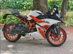 KTM RC 125 (European)